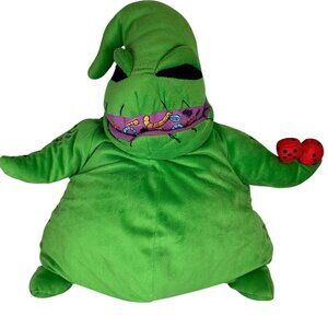 Disney Nightmare Before Christmas Oogie Boogie Green Plush 17"